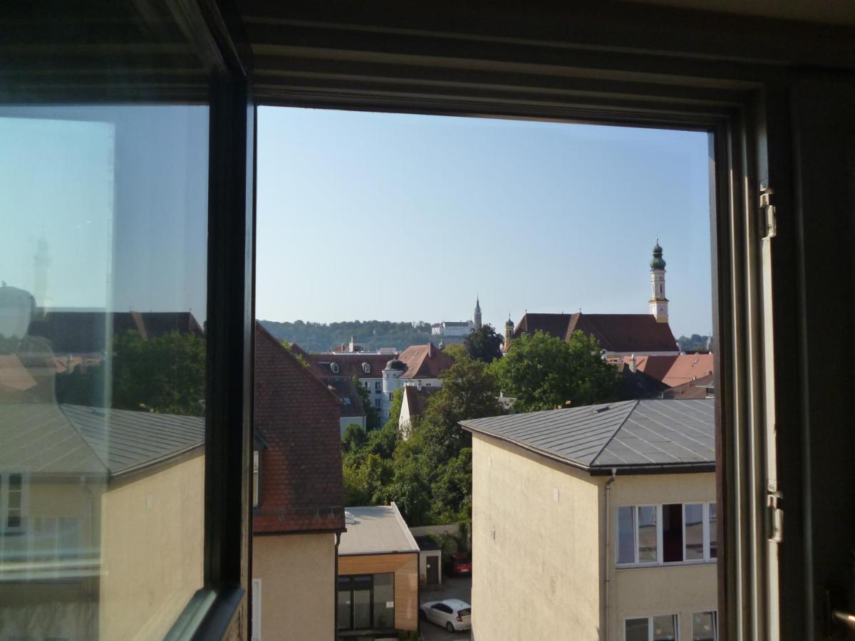 Simones Hotel Fuerstenhof 란츠후트 외부 사진